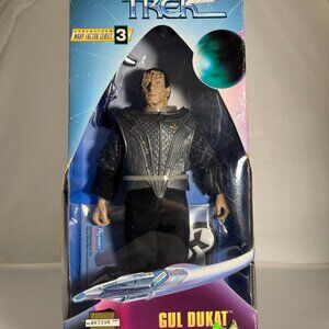 Playmates Toys Star Trek Gul Dukat Warp Factor 3 Series Action Figure #7596